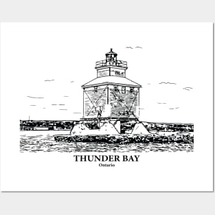 Thunder Bay - Ontario Posters and Art